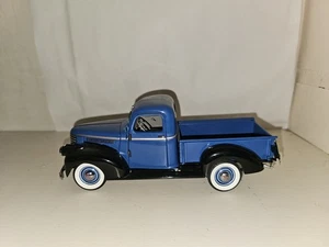 Danbury Mint 1941 Chevrolet Pickup Truck 1:24 Scale-Blue Black No Box - Picture 1 of 6
