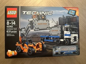 LEGO 42062 Technic Cantiere Contenitore Nuovo Sigillato - Foto 1 di 2