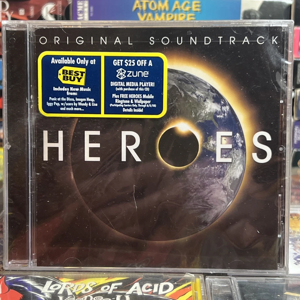 Heroes [Original TV Soundtrack] by Lisa Coleman (CD, Mar-2008, Universal Distribution)