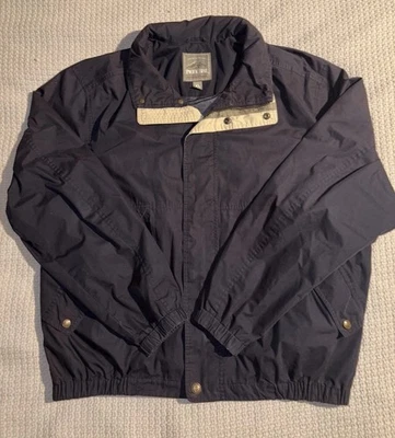Pacific Trail Outdoor Wear Jacket Mens XL Fleece Lined Navy Blue - Image 1 of 4