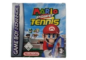 Mario Power Tennis Nintendo Gameboy Adanced Game Boxed Complete - Picture 1 of 10