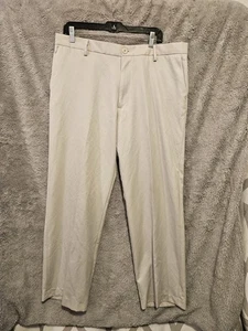 Dockers Pants Mens Straight Fit D2, Khaki Flat Front Sz 36x30, Tan, Beige Chino - Picture 1 of 9
