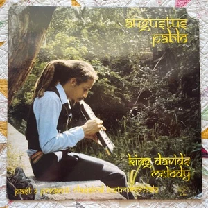 LP AUGUSTUS PABLO KING DAVID'S MELODY - Foto 1 di 2