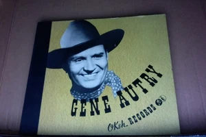 MINT- Original 1942 Country (4) 78 rpm Album set Gene Autry debut 1st album - Picture 1 of 23
