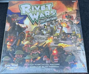 RIVET WARS EASTERN FRONT Core Board Game (SEALED) RW0001 - Picture 1 of 2