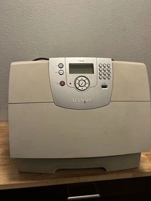Lexmark T640 Workgroup Laser Printer - Image 1 of 4