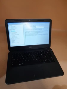 DELL Latitude 13 3300 13.3" CORE i3-7020U 2.3GHZ ,BIOS BOOT SL30 - Picture 1 of 12