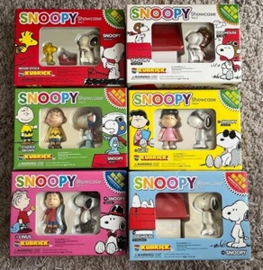KUBRICK Snoopy Showcase vol.01 ~ 06 Medicom Toy Figure from Japan - Picture 1 of 10