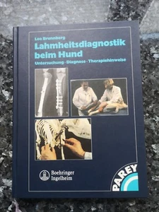 Lahmheitsdiagnostik beim Hund Leo Brunnberg Lahmheit Lahmheiten Lehrbuch Hunde - Bild 1 von 4