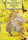 Novello Manuscript Book 13 A4 - Loose Leaf  Manuscript Paper  Book [Softcover]