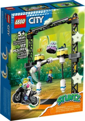 LEGO City Stuntz 60341 The Knockdown Stunt Challenge Set Brand NEW - Image 1 of 2