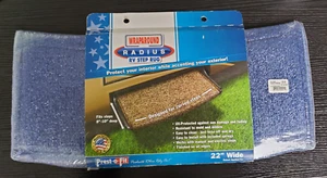 Prestofit Wraparound RV Step Radius Rug 22" Wide (Blue) - Bild 1 von 1
