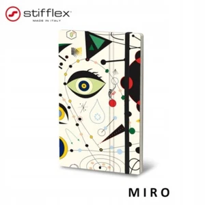 Notebook Stifflex Art Miro 13x21 - Photo 1/2