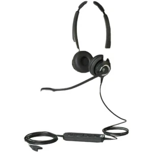 Jabra BIZ 2400 II USB Duo MS PC Headset with Bluetooth - Picture 1 of 3