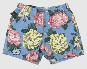 Polo Ralph Lauren Pony Hawaiian Floral Tropical Classic Fit Oxford Shorts S 6" - Picture 1 of 7