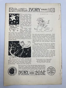1922 Proctor & Gamble Products Ivory Soap Print Ad - Muddy Mars Children - Picture 1 of 1