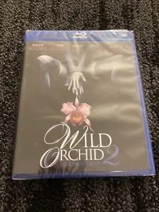 Wild Orchid 2: Blue Movie Blue (Blu-ray, 1991, Scorpion) Brand New Sealed - Picture 1 of 2