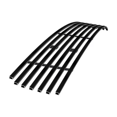 适用于 2007 - 2013 雪佛兰 Silverado 1500 保险杠黑色钢坯格栅烧烤垫 — 第 1/4 张图片