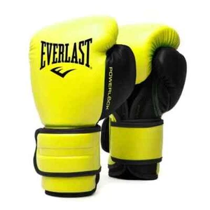 Everlast Powerlock Trainingshandschuhe 12 OZ neongelb - Bild 1 von 1