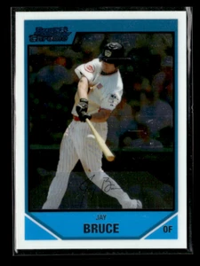 2007 Bowman Chrome Draft Picks & Prospects #BDPP103 Jay Bruce - Picture 1 of 2