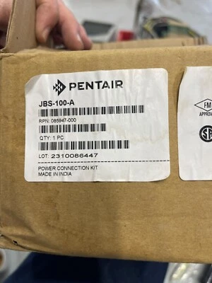 Cable de calefacción Pentair JBS-100-A caja J Foto 1 de 2