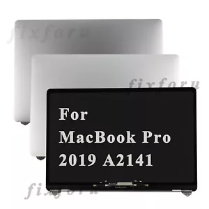 Assemblaggio schermo LCD PRODUTTORE DI APPARECCHIATURE ORIGINALI per Apple Macbook Pro 2019 A2141 16 pollici EMC 3347 - Foto 1 di 17