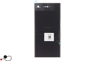 SONY XPERIA XZ1 DUAL G8342 BACK COVER UNIBODY BLACK 1310-1047 ORIGINALE - Imagen 1 de 2