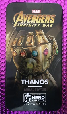 Figurine Marvel Heavyweights héro collector THANOS métal statue - Immagine 1 di 3