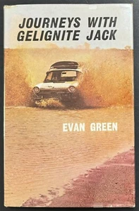 Journeys with Gelignite Jack 1966 First Ed HB/DJ by Evan Green - Picture 1 of 18