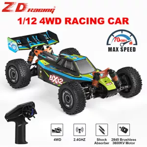 ZD Racing BX-12 1/12 RC Racing Buggy 4WD Brushless 2.4GHz 70KM/H 4CH All-terrian - Bild 1 von 13
