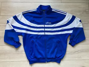 Vintage Adidas Trainingsanzug Track Zip Jacke Gr. M MEDIUM - Bild 1 von 5
