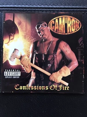 CAM’RON  -   Confession Of Fire,   CD  1998 ,  Gangsta  Hip Hop, Thug Rap - Bild 1 von 3