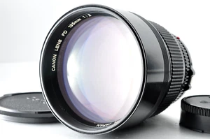 [Near Mint] Canon New FD 135mm f2 Portrait Tele Prime Objektiv aus Japan #2492 - Bild 1 von 15