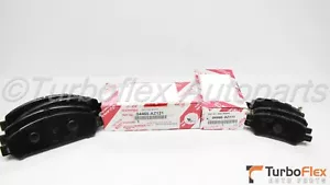 Toyota Venza 2009-2016 Front & Rear Ceramic Brake Pad Sets Genuine  - Bild 1 von 7