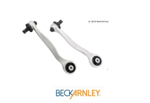 2x Rearward Control Arm w/ Ball Joint for Audi A6 Quattro S6 S8 VW Front Upper - Picture 1 of 4