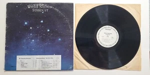 Willie Nelson Stardust Demo White Label Promo LP US 1978 Columbia JC 35305 - Imagen 1 de 9