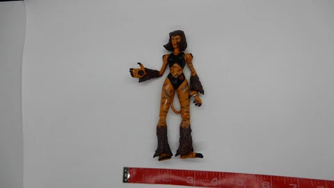 Marvel Avengers Animated Tigra Action Figure Cover