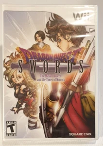 DRAGON QUEST SWORDS: THE MASKED QUEEN & THE TOWER OF MIRRORS Nintendo Wii Game. - Picture 1 of 4