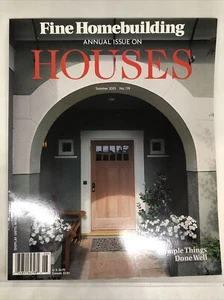 VINTAGE SUMMER 2001 ANNUAL ISSUE " FINE HOMEBUILDING HOUSES " MAGAZINE - Picture 1 of 5