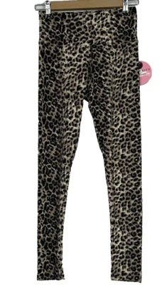 Skylee Super Soft Maternity Leopard Lounge Legging Stretch New Size S - Image 1 of 4