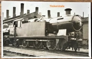 GWR Great Western Railway Steam Engine Real Photo Postcard - Picture 1 of 2