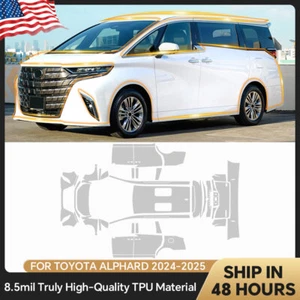 8.5Mil Matte PPF PreCut Full Car For Toyota Alphard 2024-UP Paint Protection - Picture 1 of 22
