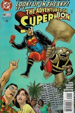 DC comics The Adventures of  Superboy #48 1996