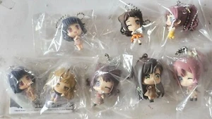 Bang Dream Girls Band Party Poppin'Party Mini Model Figure with Keychain - Picture 1 of 15