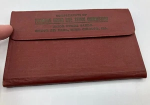 1929 Farmers Union Pocket Ledger Book with Hard Cover, Notebook, Labor Message - Picture 1 of 5