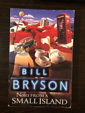 Bill Bryson - Notes from a small Island - Black Swan Books edit - 1996
