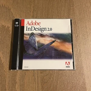 Adobe InDesign 2.0 for Windows Full Retail Version - Photo 1/3