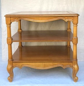 Antique Medallion Limited 3 Tier End / Side Table - Extremely Rare!! - Picture 1 of 4