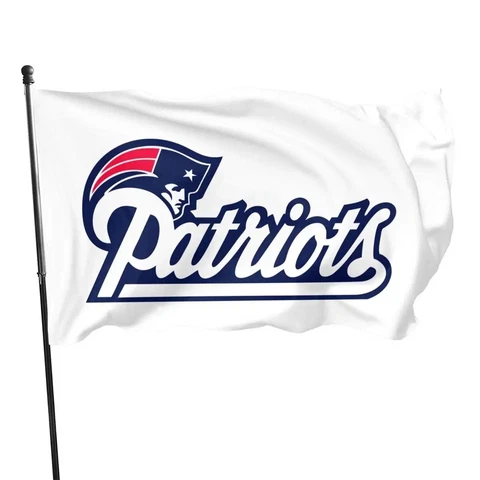 New England Patriots Flag NFL 3x5 Football Tom Brady Cover