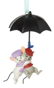 Disney Ornament Sketchbook 2021 The Rescuers Bernard and Miss Bianca - Picture 1 of 2